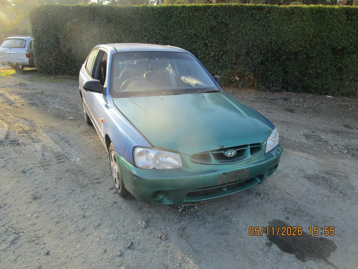 2000 Hyundai Accent at Langwarrin South