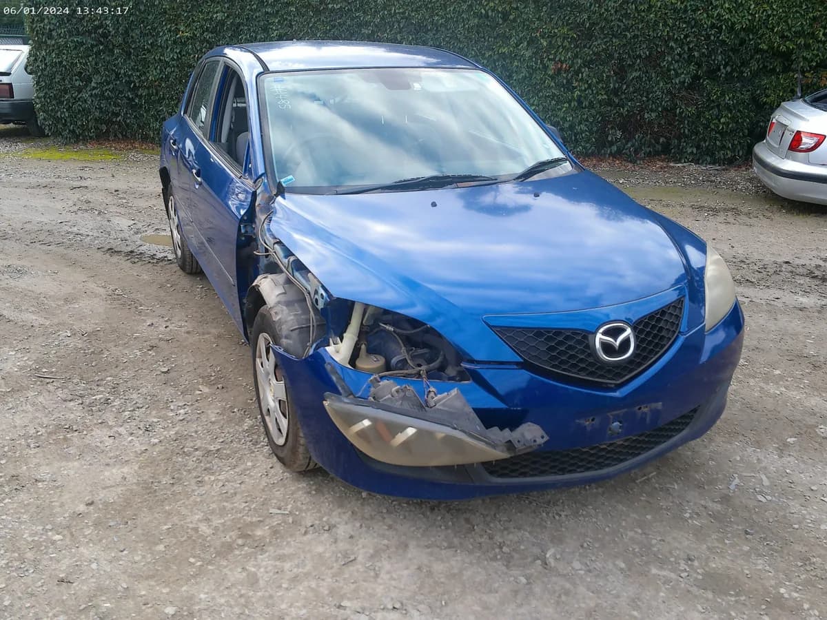 2007 Mazda 3 at Langwarrin South