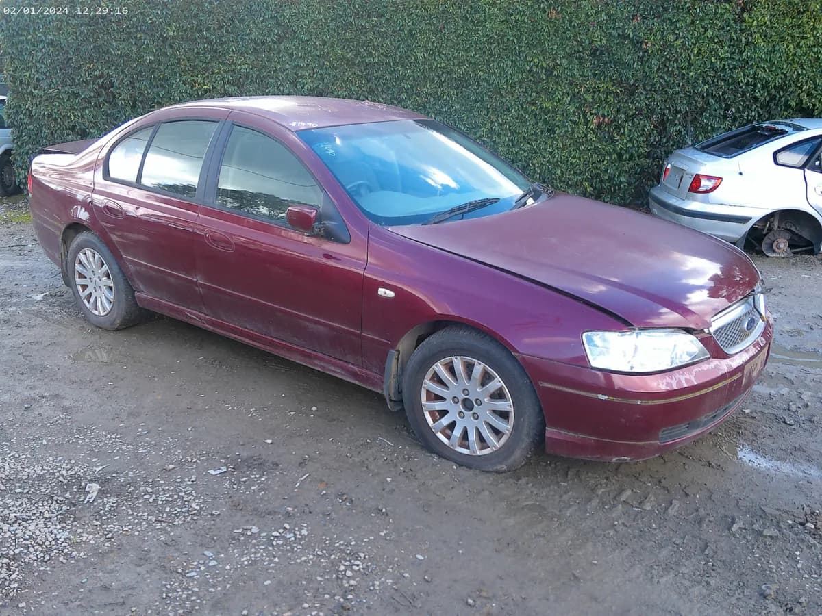 2003 Ford Fairmont at Langwarrin South
