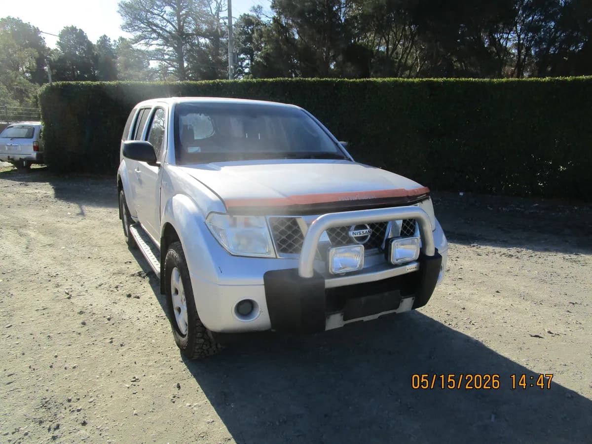 2005 Nissan Pathfinder at Langwarrin South