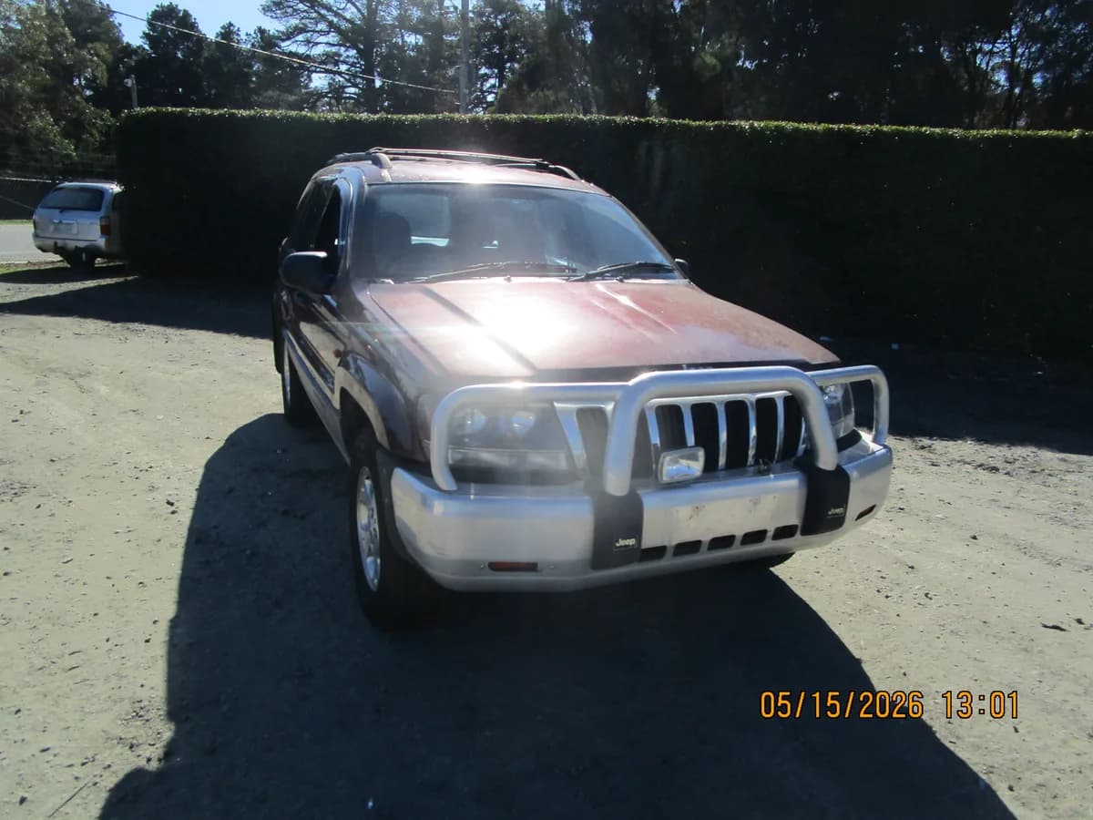 2000 Jeep Cherokee at Langwarrin South