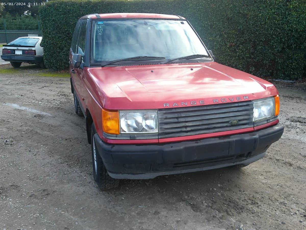 1998 Land Rover Range Rover at Langwarrin South