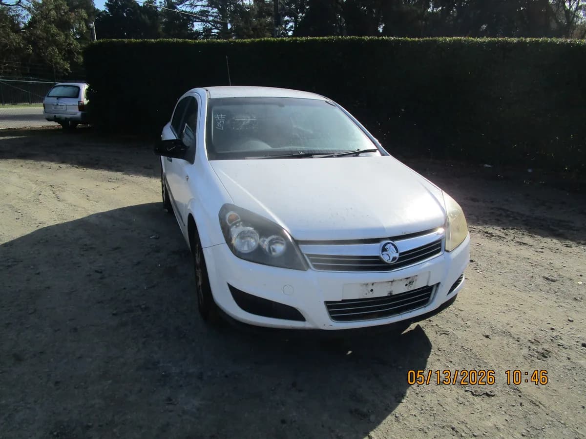 2009 Holden Astra at Langwarrin South