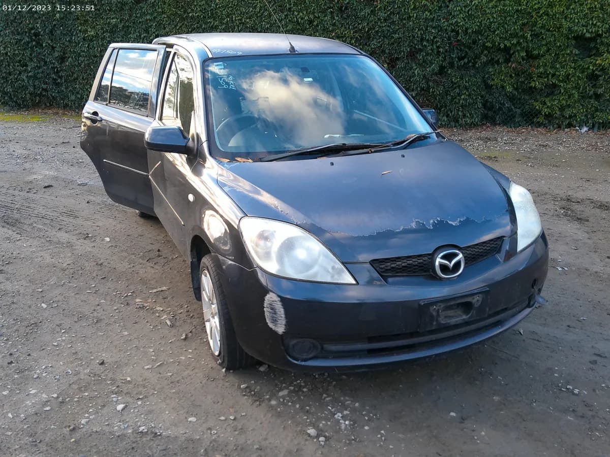 2005 Mazda 2 at Langwarrin South