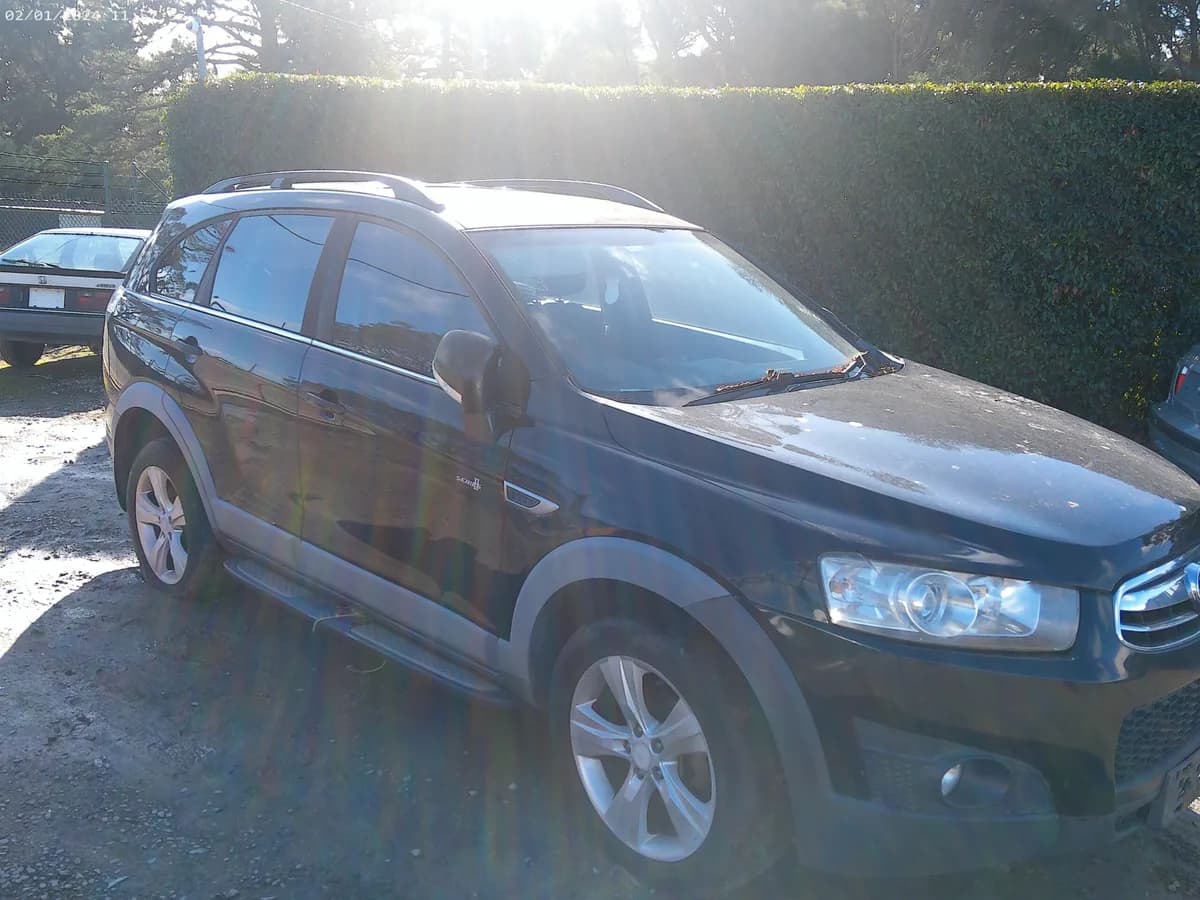 2011 Holden Captiva at Langwarrin South