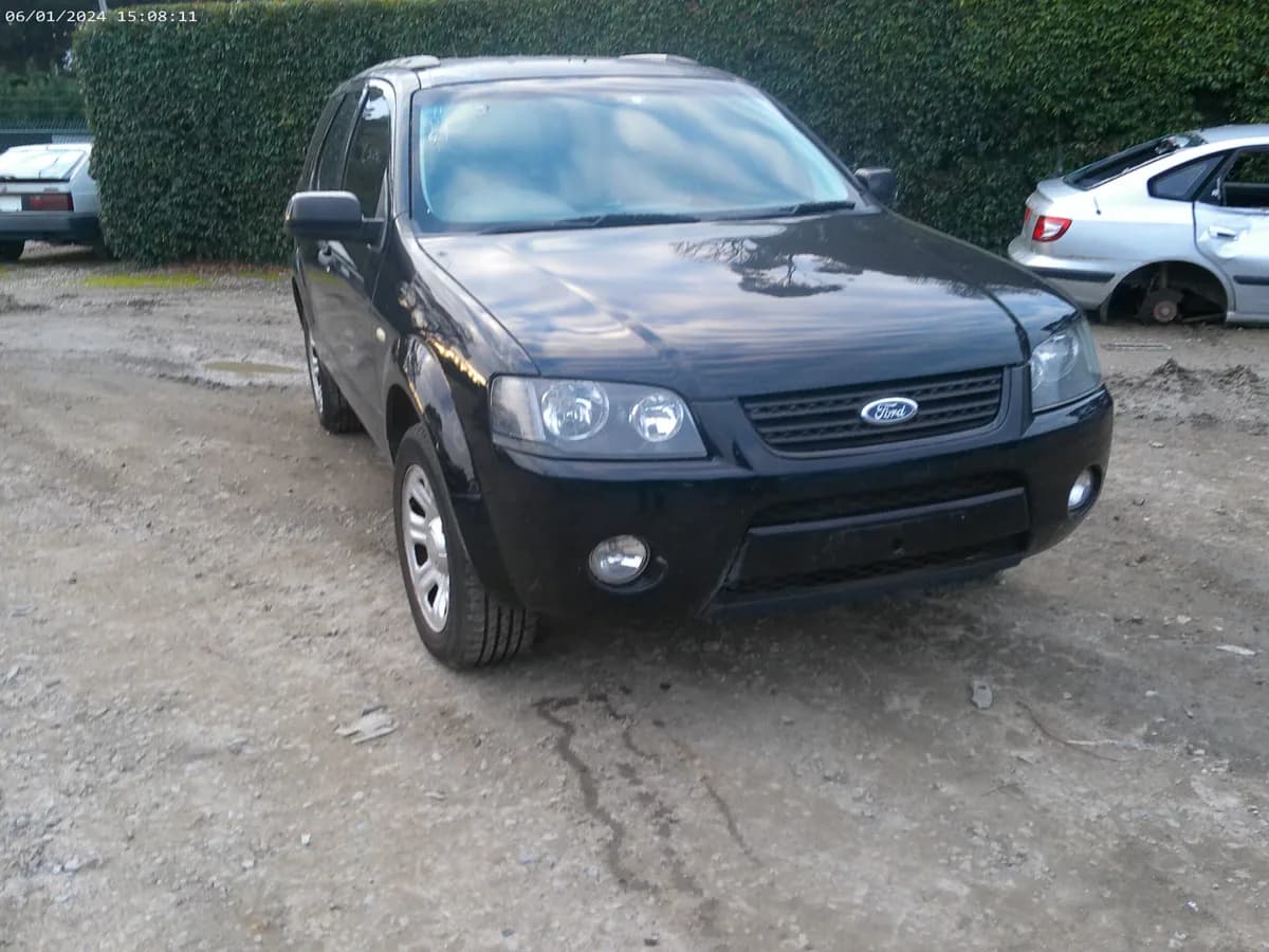 2008 Ford Territory at Langwarrin South