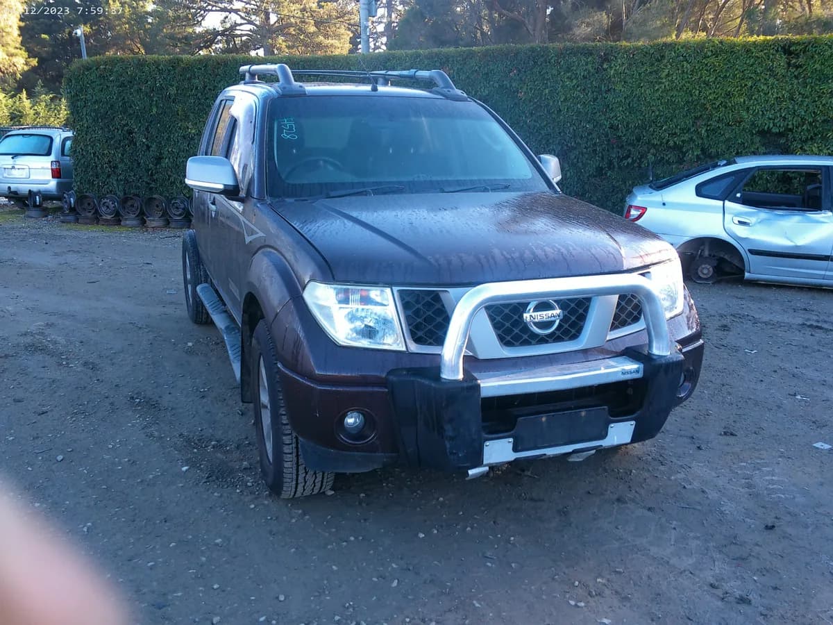 2009 Nissan Navara at Langwarrin South
