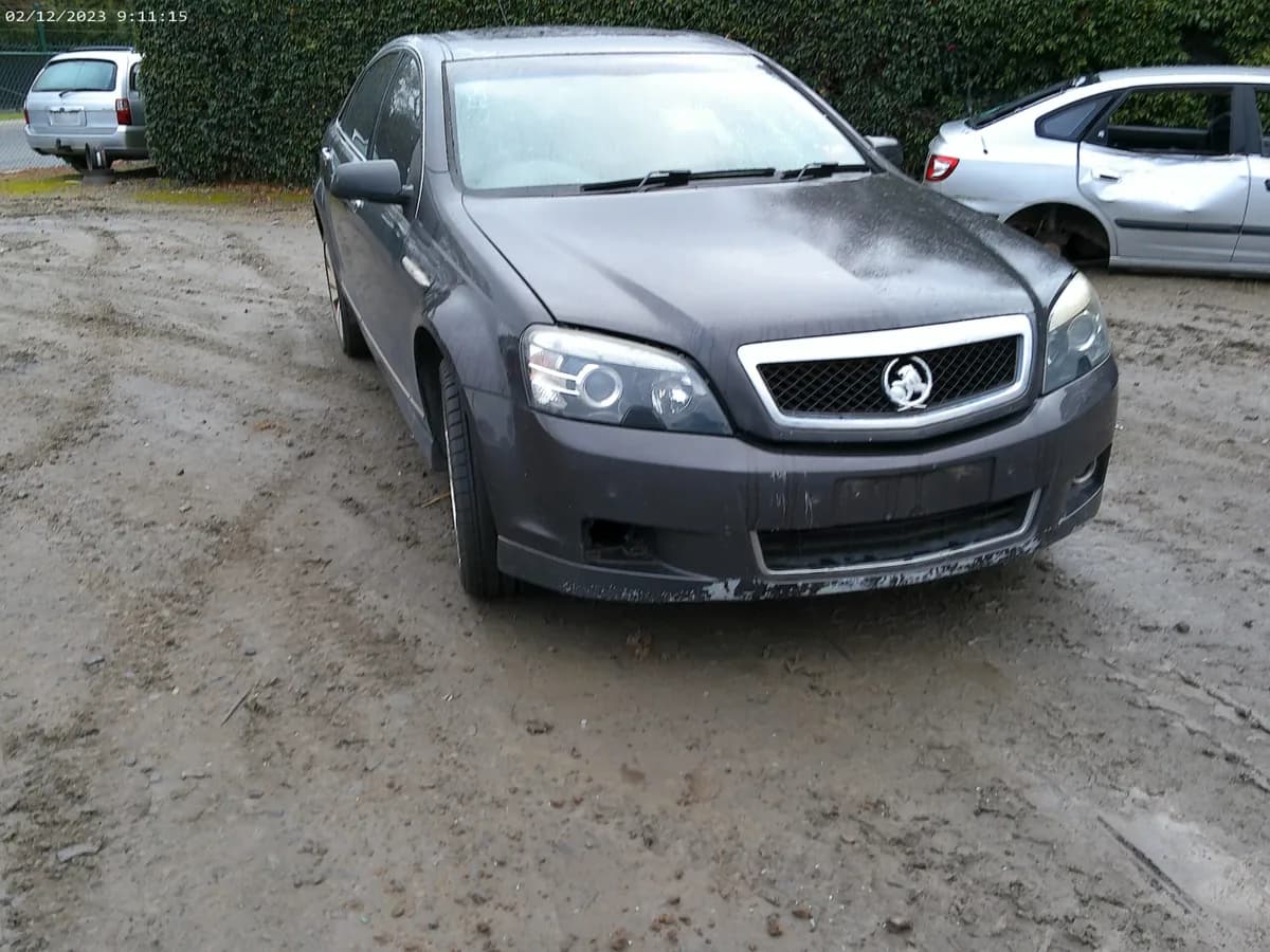 2007 Holden Caprice at Langwarrin South