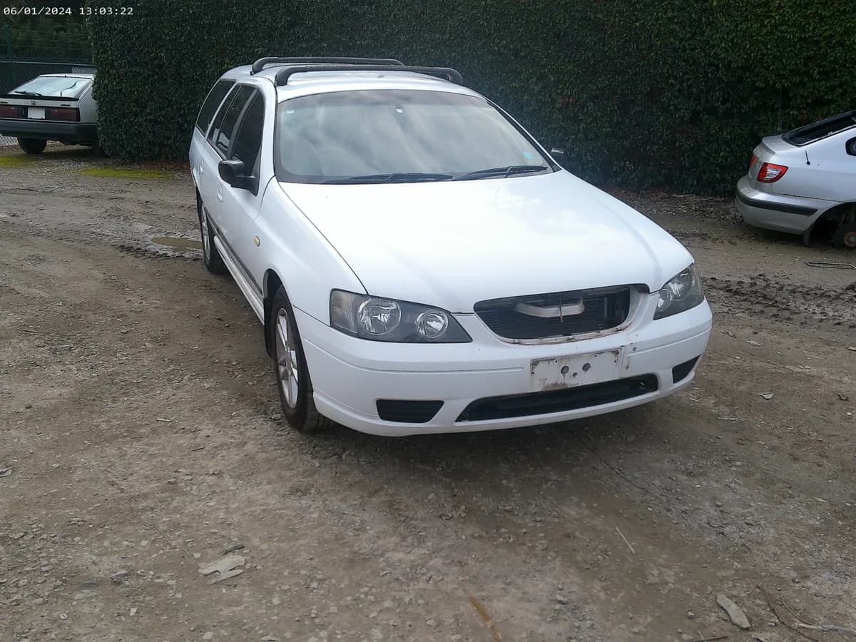 2005 Ford Falcon BA at Langwarrin South