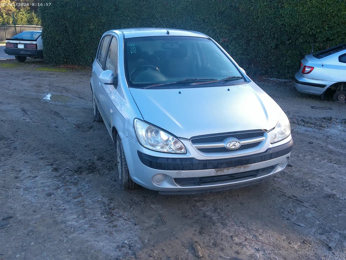 2006 Hyundai Getz at Langwarrin South
