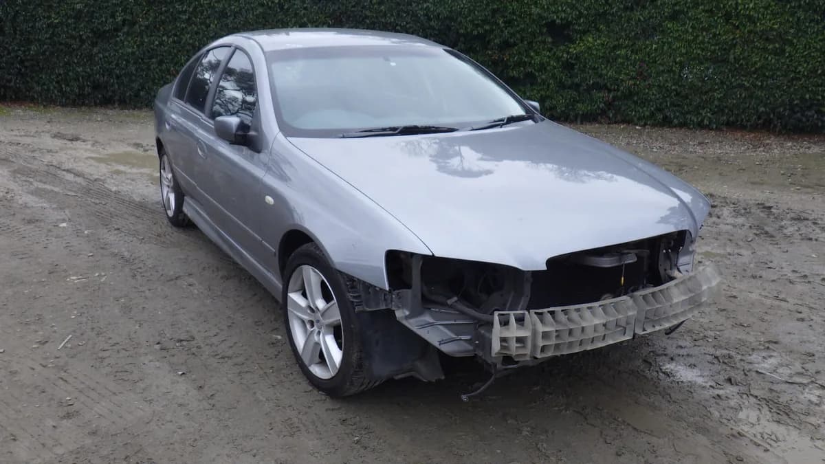 2002 Ford Falcon BA at Langwarrin South