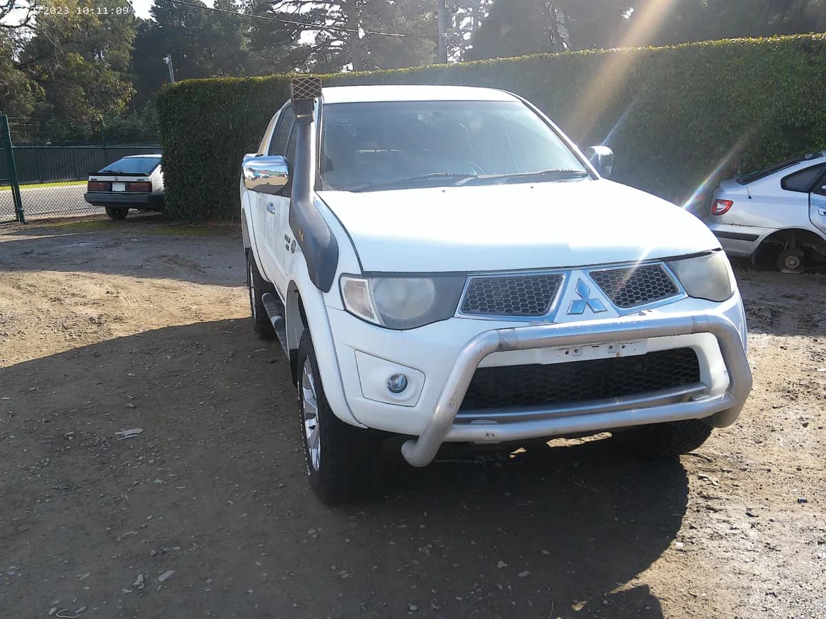 2012 Mitsubishi Triton at Langwarrin South