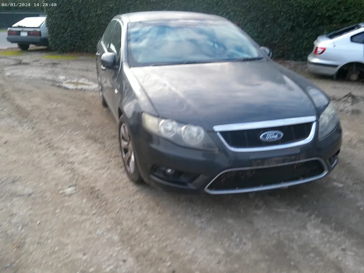 2009 Ford Falcon FG at Langwarrin South