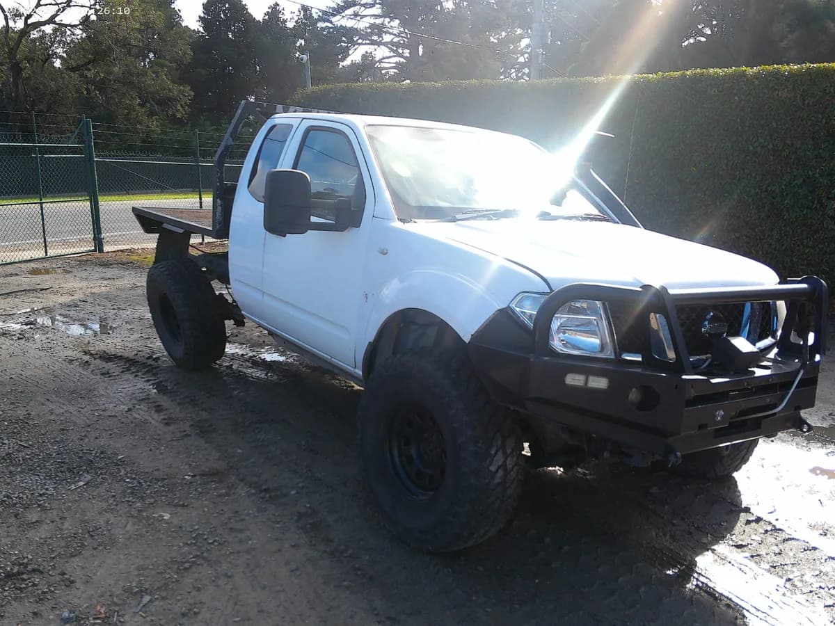 2012 Nissan Navara at Langwarrin South