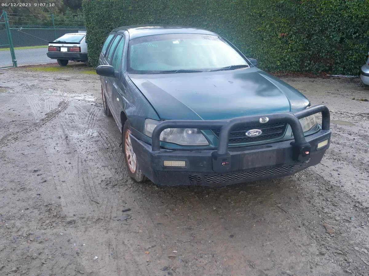 2007 Ford Falcon BF at Langwarrin South