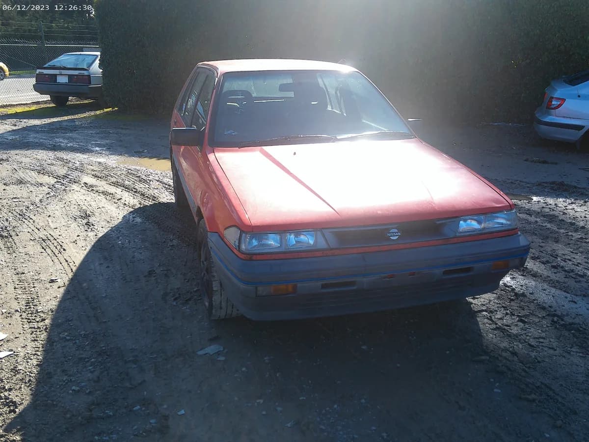 1989 Nissan Pulsar N13 at Langwarrin South