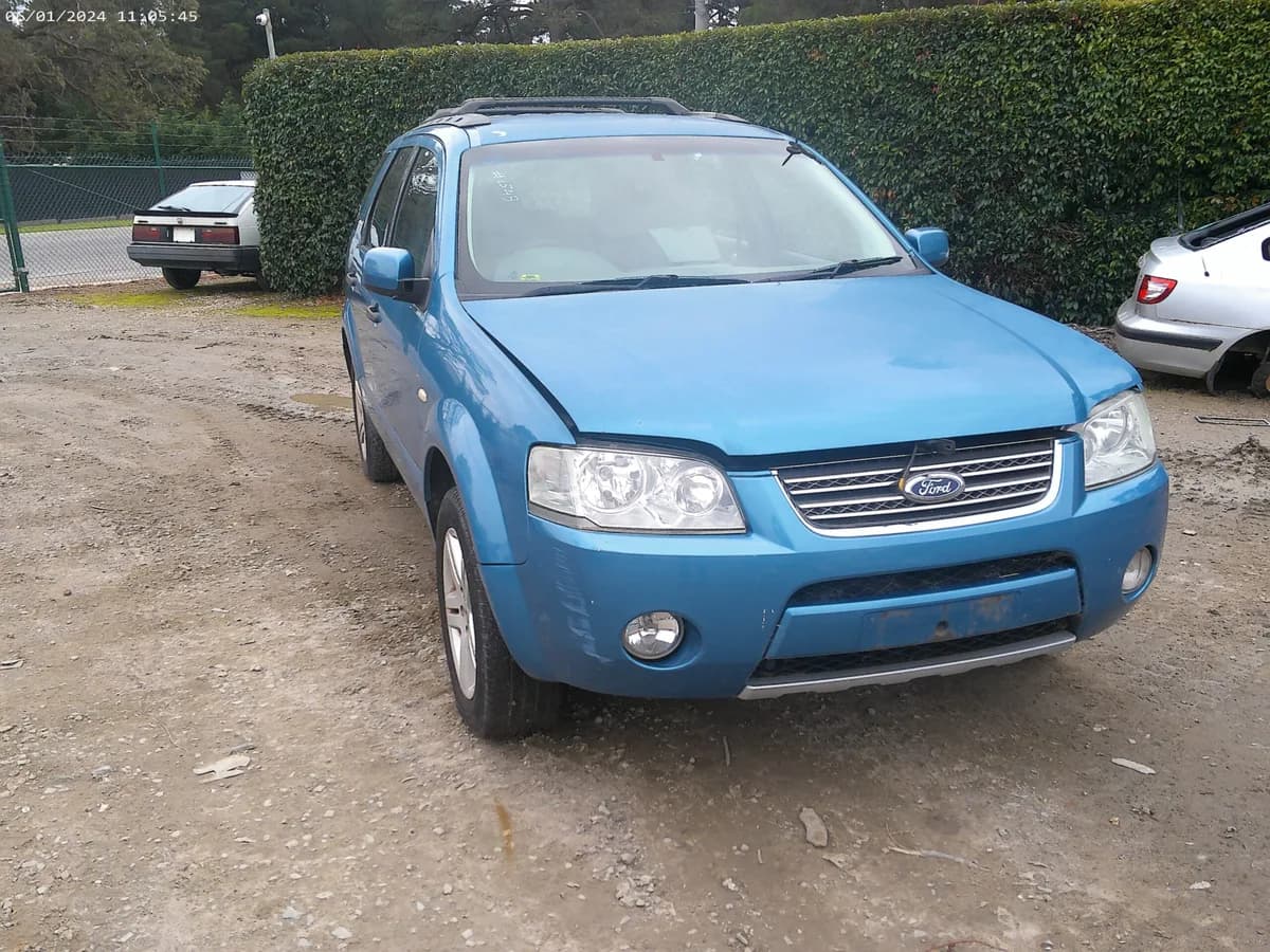2006 Ford Territory at Langwarrin South