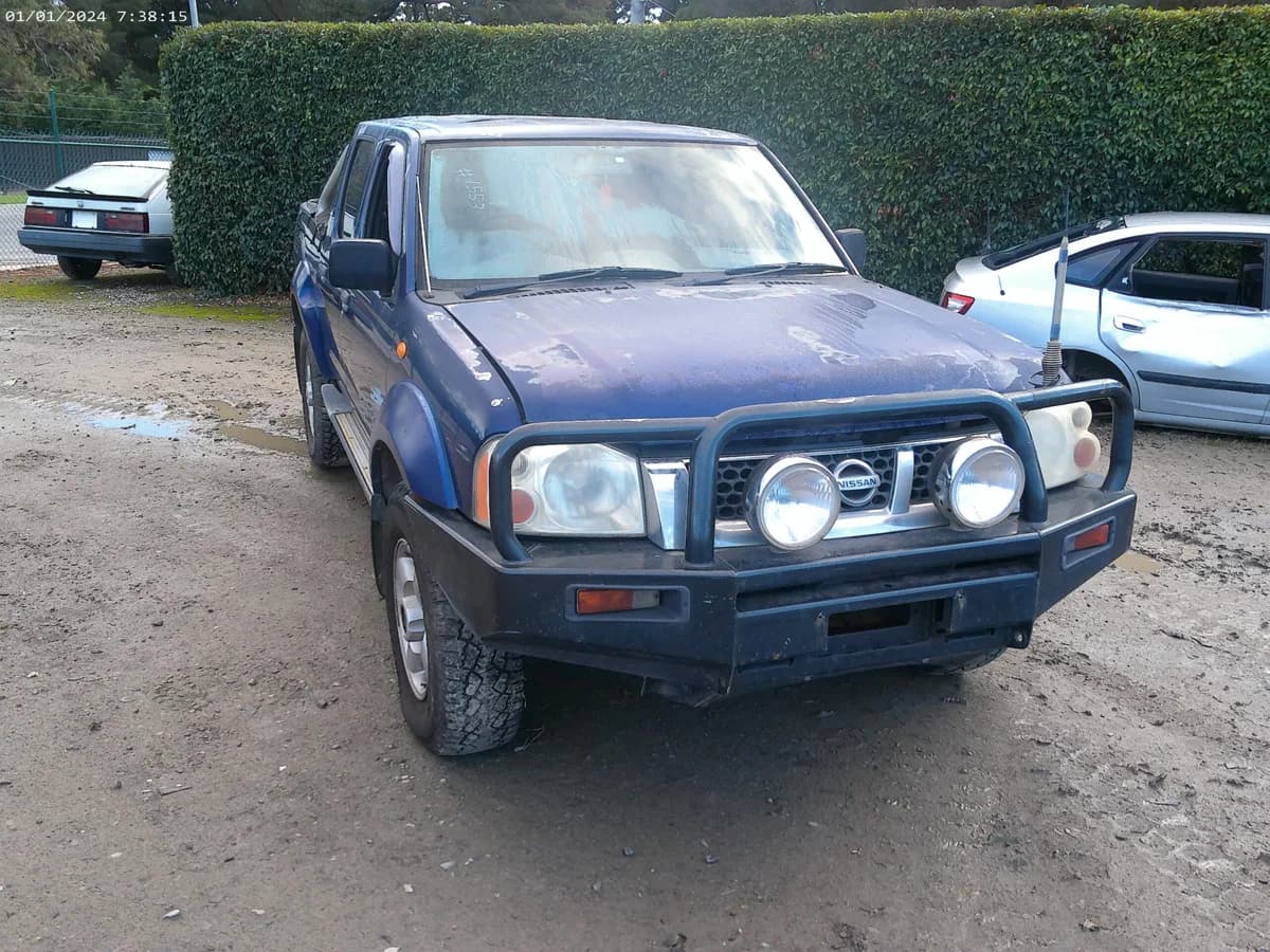 2002 Nissan Navara at Langwarrin South