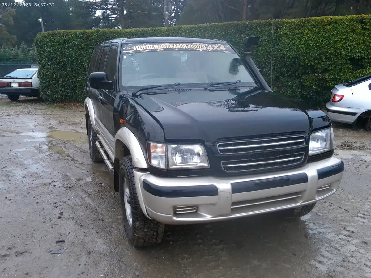 2002 Holden Jackaroo at Langwarrin South