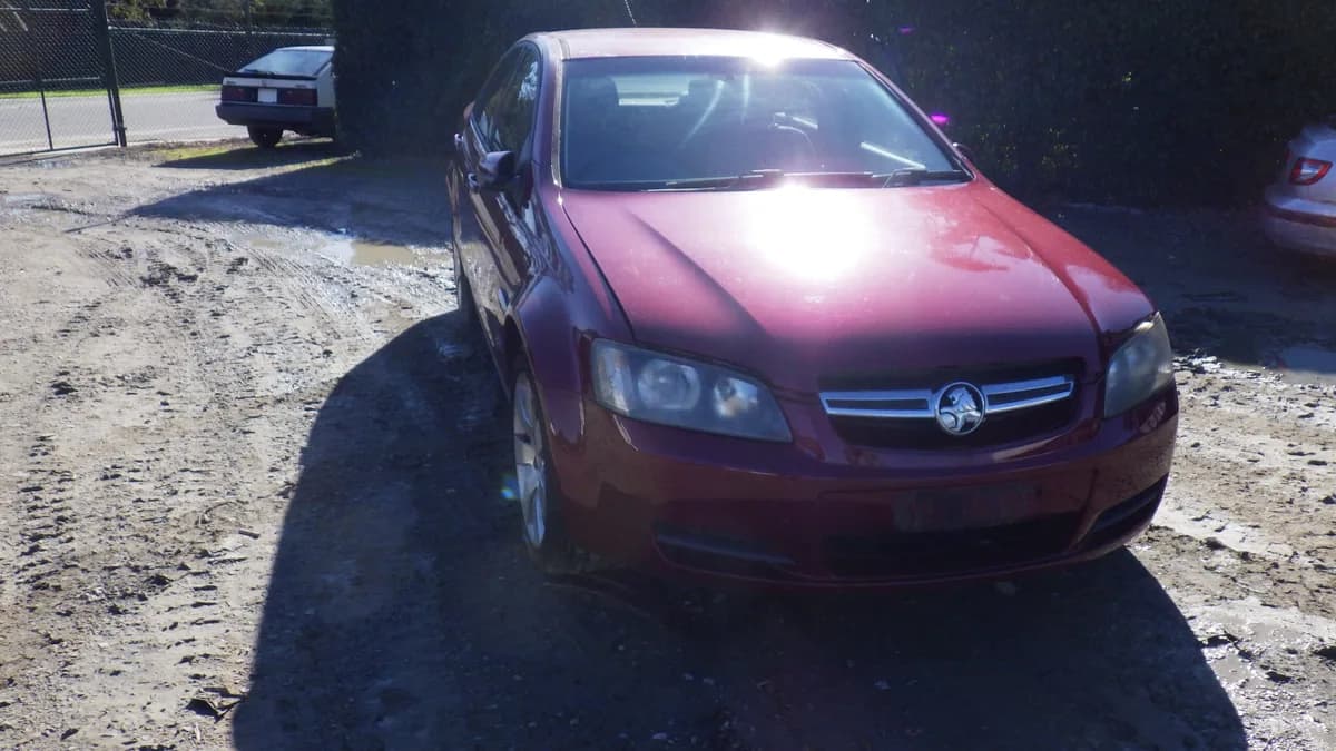 2007 Holden Commodore VE at Langwarrin South