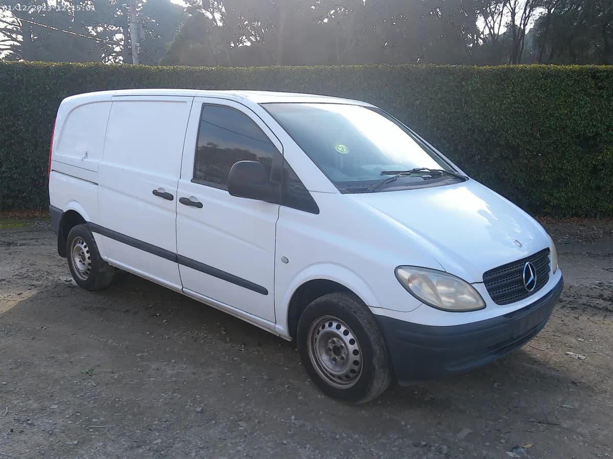 2006 Mercedes-Benz Vito at Langwarrin South