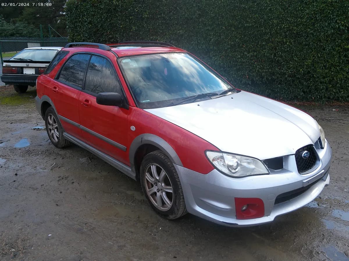 2006 Subaru Impreza at Langwarrin South