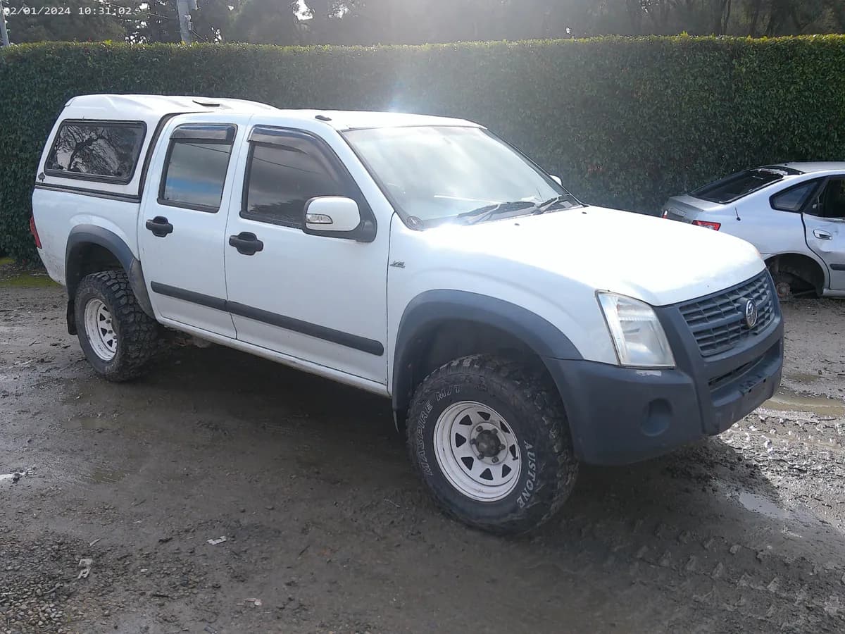 2008 Holden Rodeo at Langwarrin South