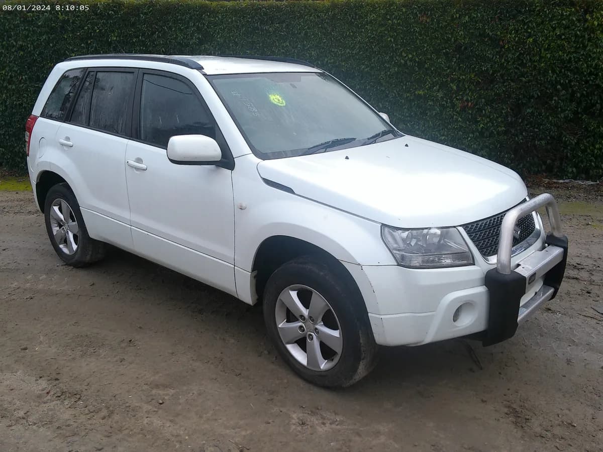 2010 Suzuki Grand Vitara at Langwarrin South
