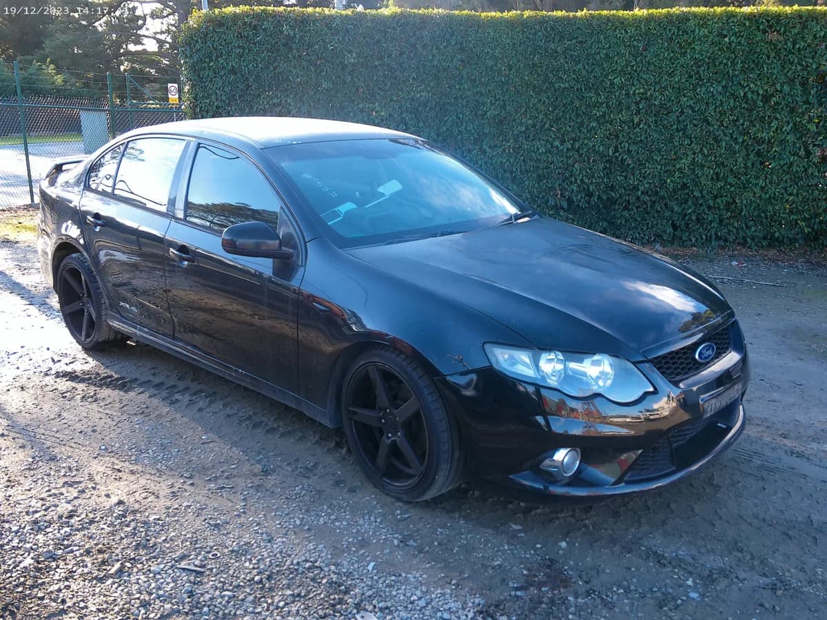 2008 Ford Falcon FG at Langwarrin South
