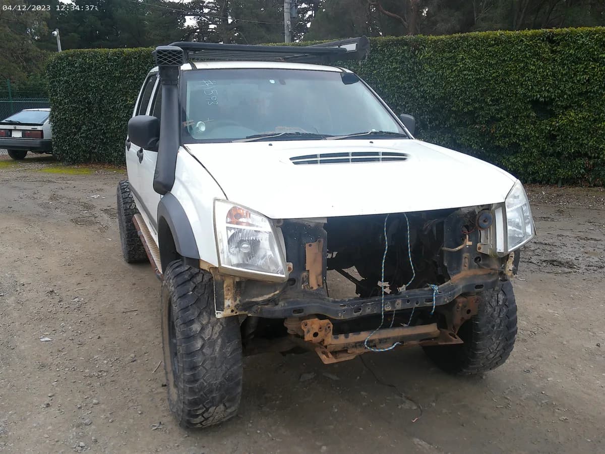 2007 Holden Rodeo at Langwarrin South