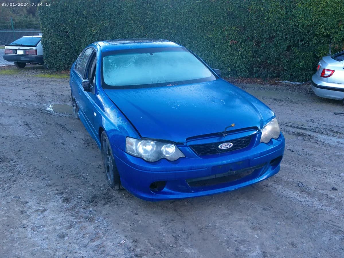 2005 Ford Falcon BF at Langwarrin South