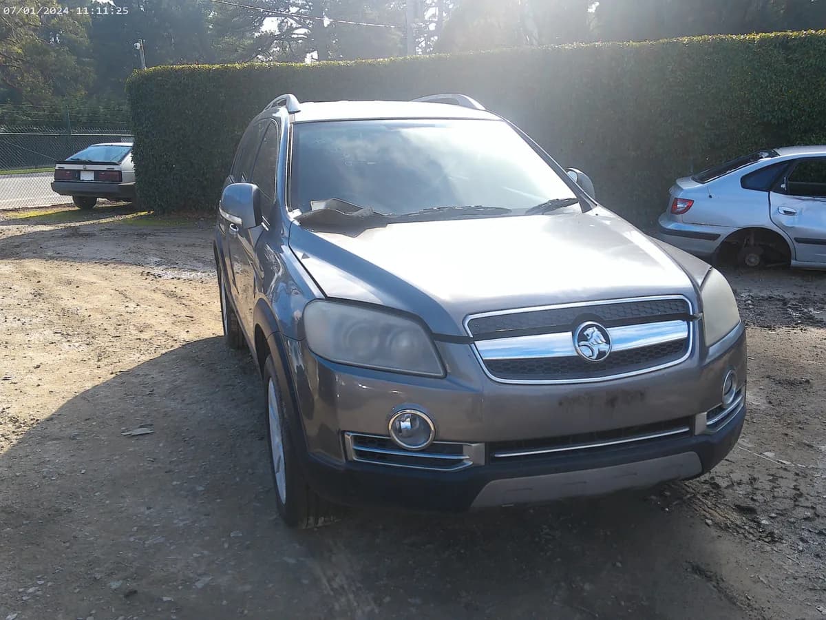 2008 Holden Captiva at Langwarrin South