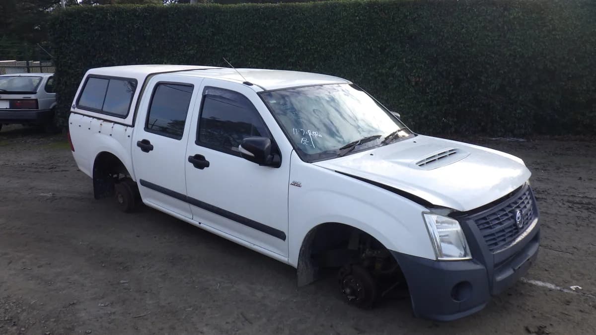 2008 Holden Rodeo at Langwarrin South