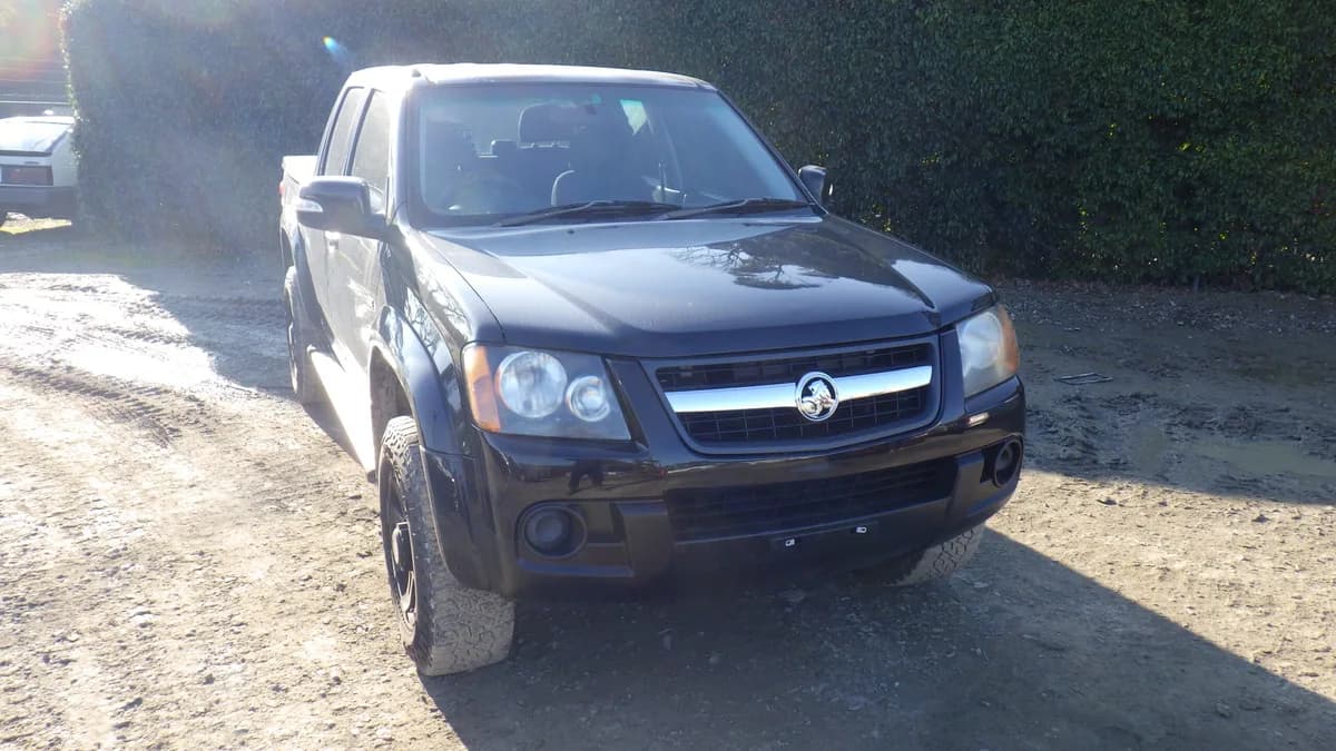2008 Holden Colorado at Langwarrin South