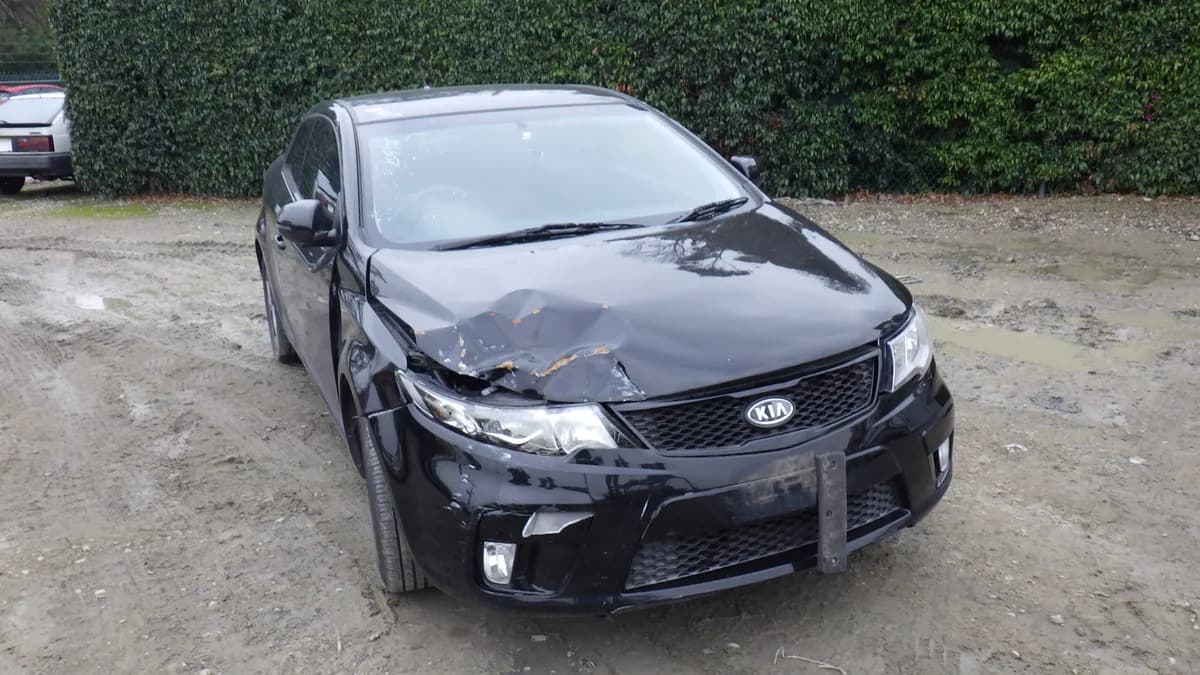 2011 Kia Cerato at Langwarrin South