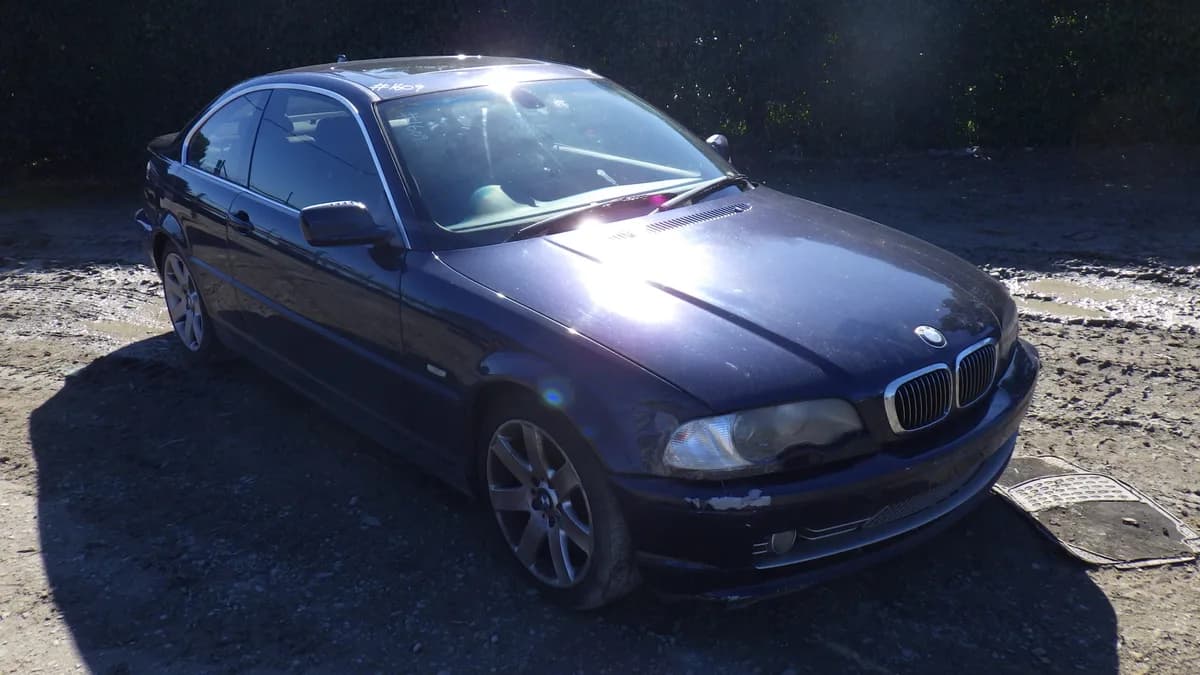 2002 BMW 3 Series at Langwarrin South