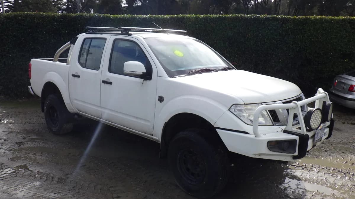 2012 Nissan Navara at Langwarrin South