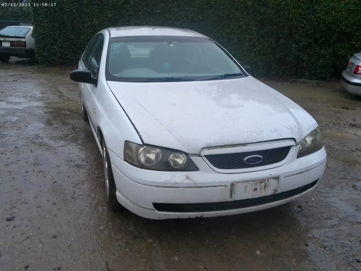 2003 Ford Falcon BA at Langwarrin South