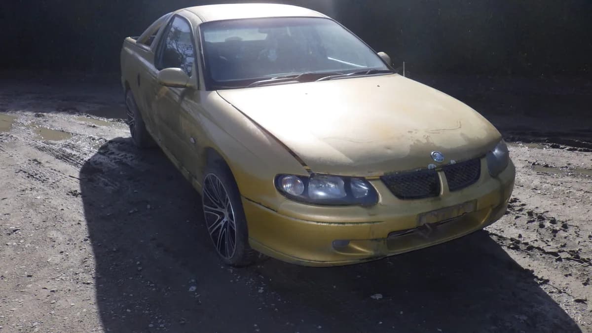 2001 Holden Commodore Ute at Langwarrin South