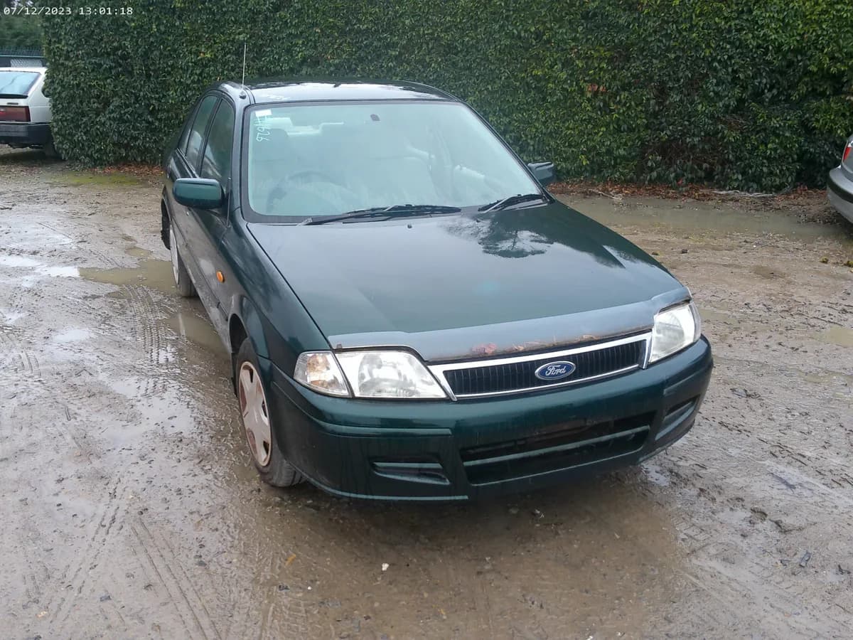 2001 Ford Laser at Langwarrin South