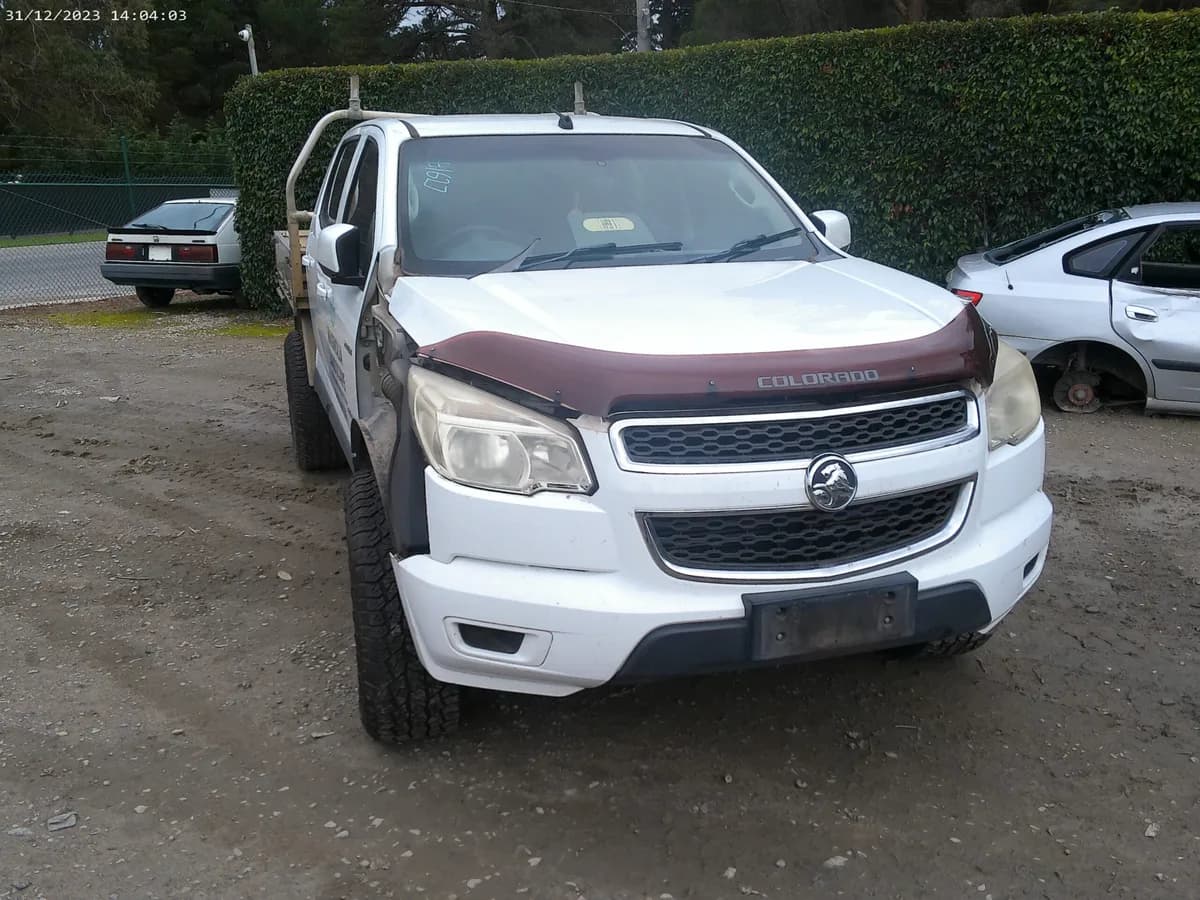 2012 Holden Colorado at Langwarrin South