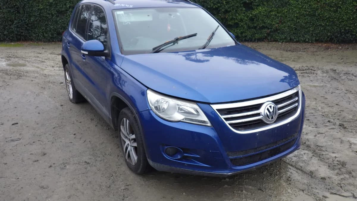 2010 Volkswagen Tiguan at Langwarrin South