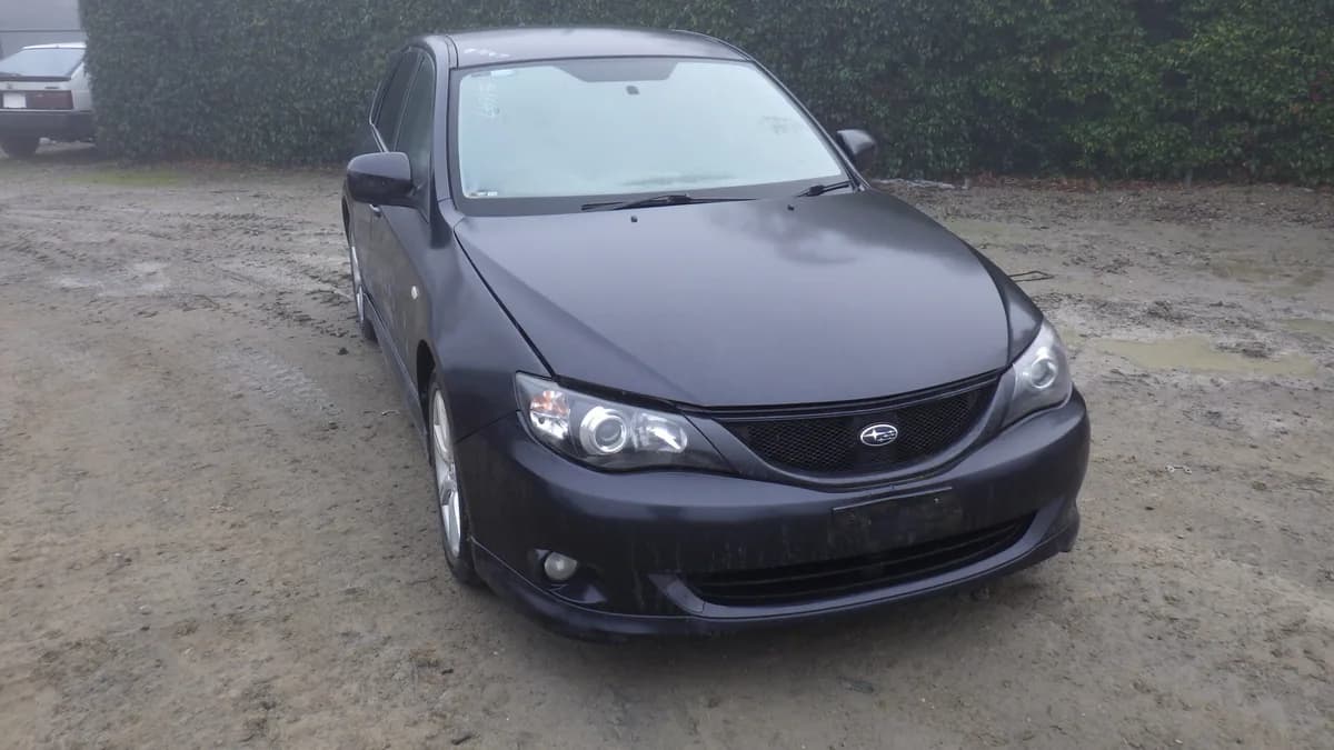2007 Subaru Impreza at Langwarrin South