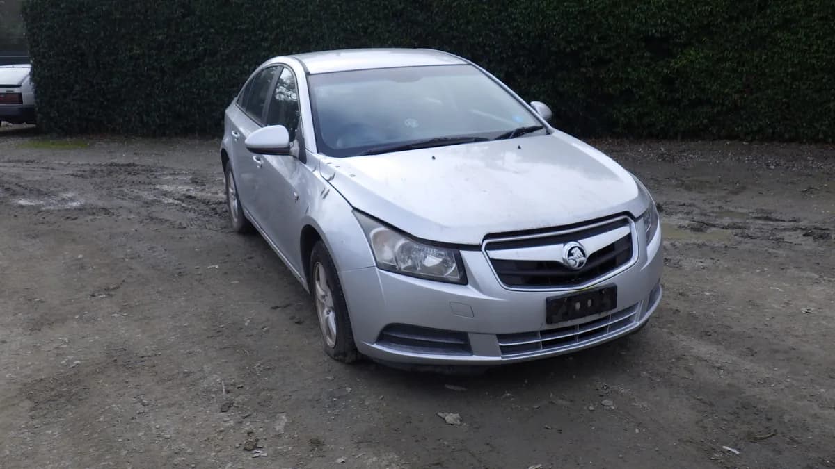 2010 Holden Cruze at Langwarrin South