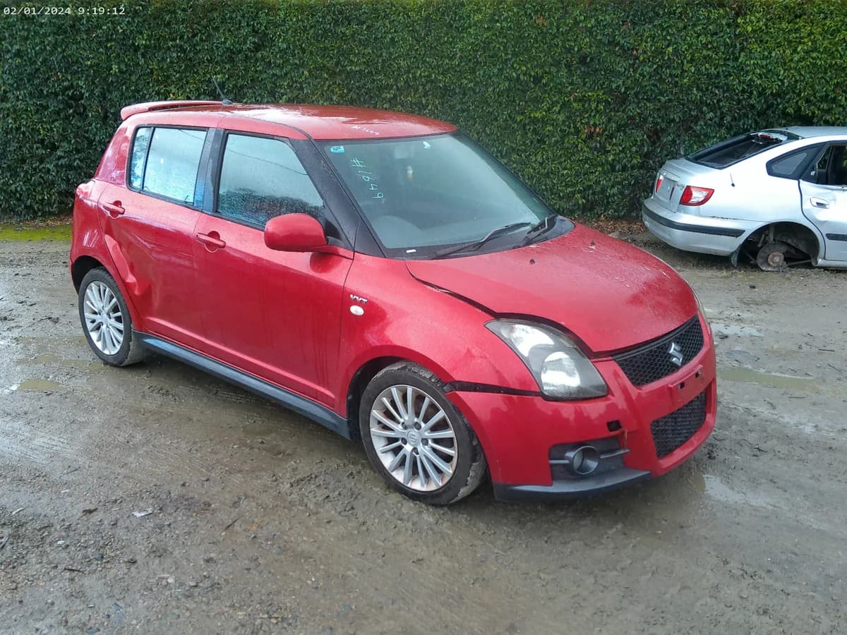 2009 Suzuki Swift at Langwarrin South