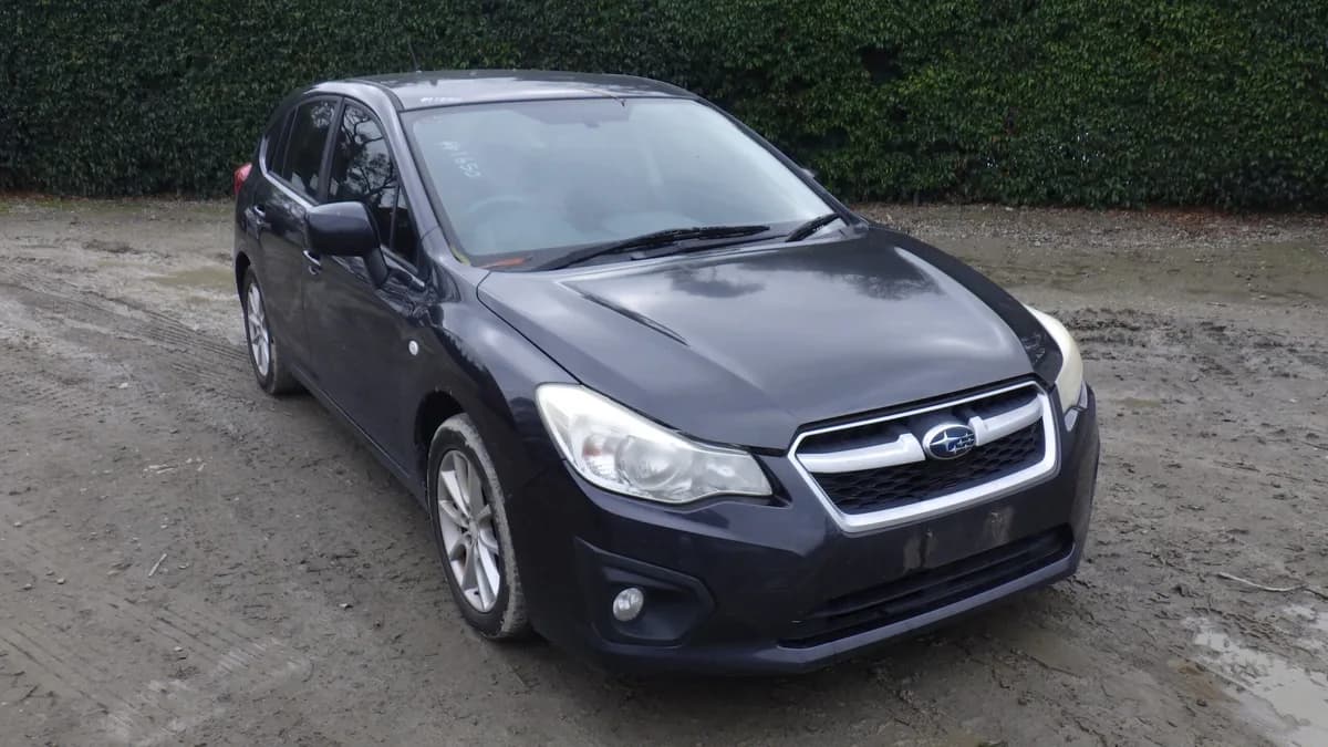 2012 Subaru Impreza at Langwarrin South