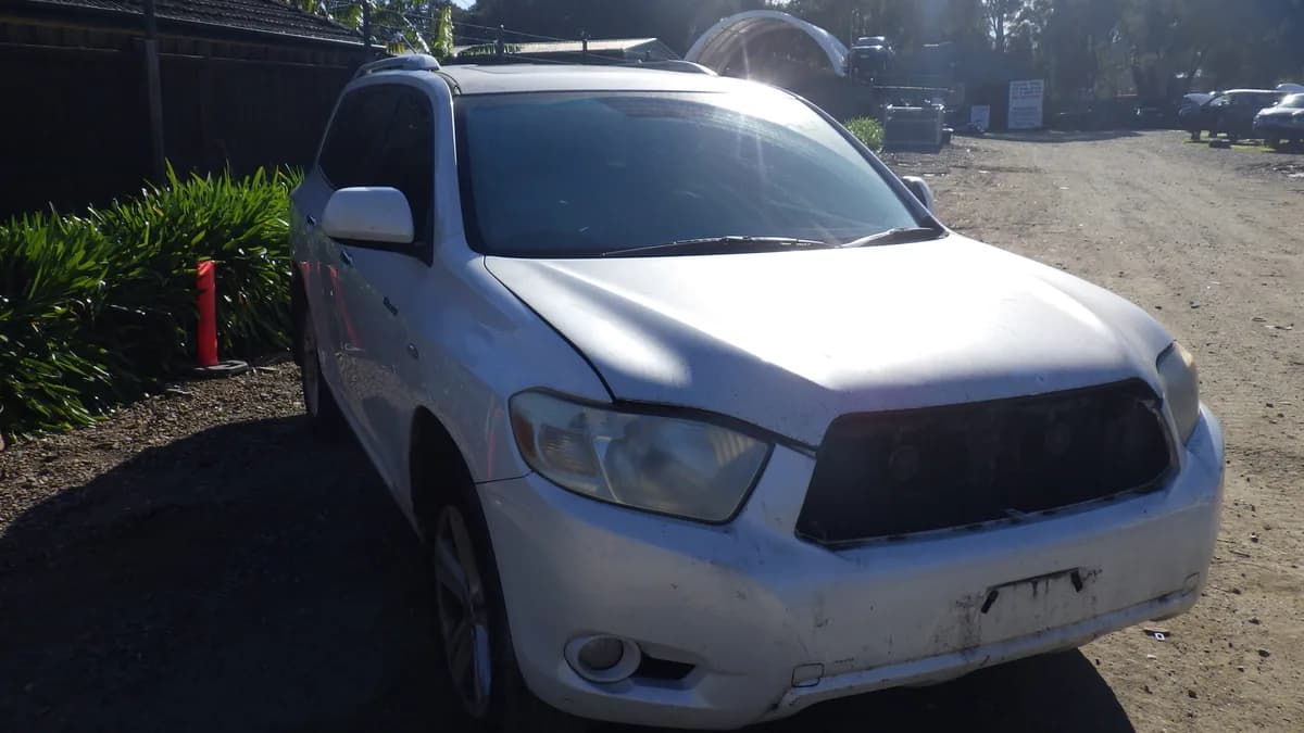 2008 Toyota Kluger at Langwarrin South