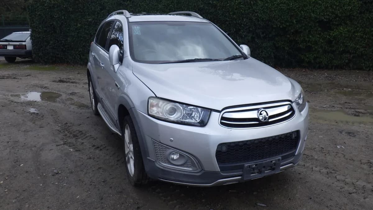 2015 Holden Captiva at Langwarrin South