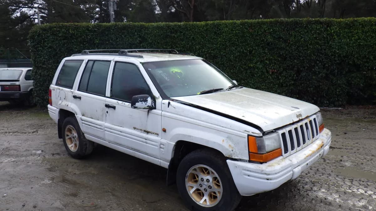 1999 Jeep Grand Cherokee at Langwarrin South
