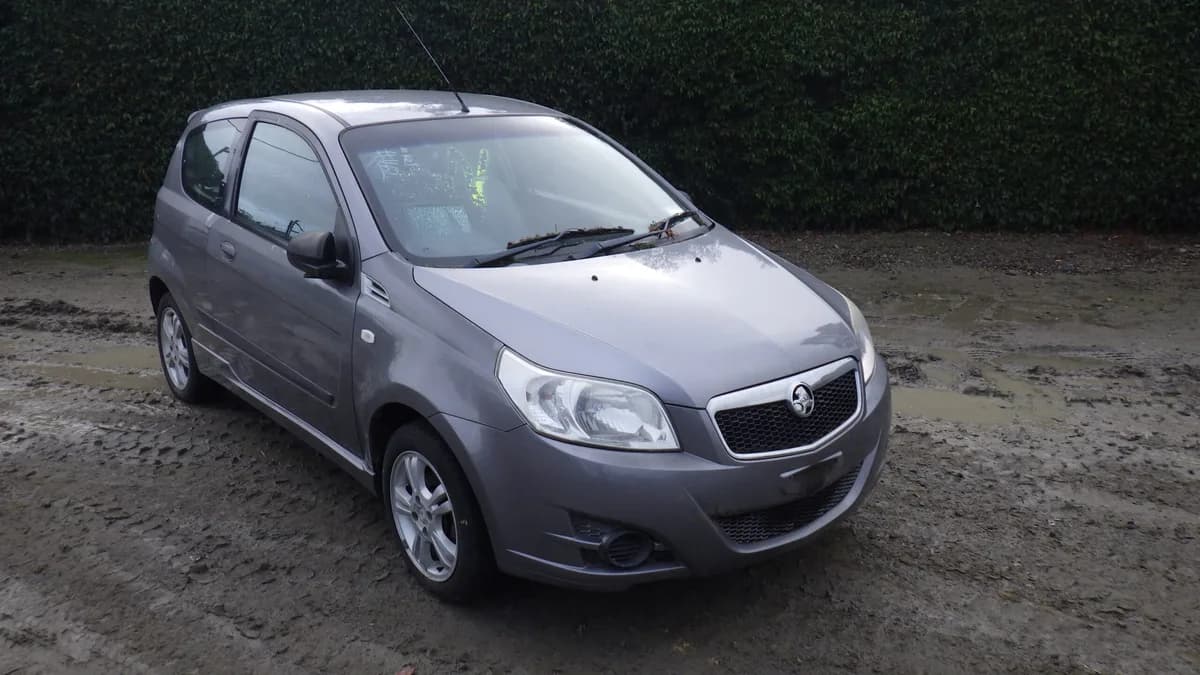 2010 Holden Barina at Langwarrin South
